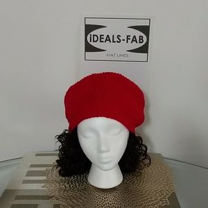 Custom made crochet hat